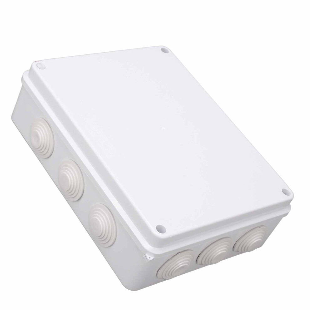 Plastic Junction Box 255x200x80mm IP65