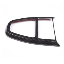 FüR  Freelander 2 2009-2012 Auto Schaltknauf Panel Rahmenabdeckung Zieraufkleber InnenzubehöR