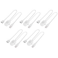 5Pcs  5V/12V/24V USB PIR Infrared Motion Detector Sensor  for LED Light Strip Intelligent Body Motion Sensor(B)