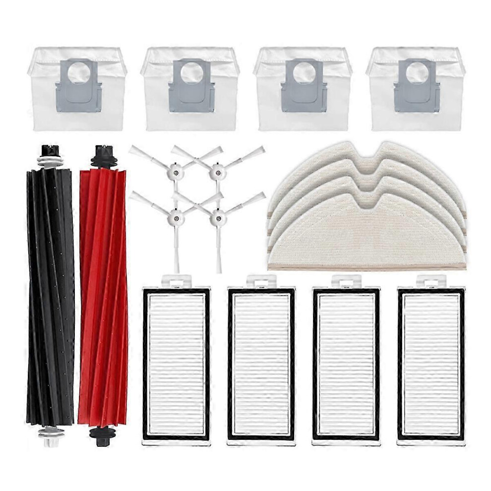 For Roborock Q8 Max,Q8 Max+,Q5 Pro,Q5 Pro+Replacement Spare Parts Accessories Main Brush Hepa Filter Edition 0703 6900003540357