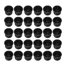Candle Holders for Taper Candles, Candle Holder, Tea Lights, Candle Insert Table Candles, Candle Holder 30Pcs Black