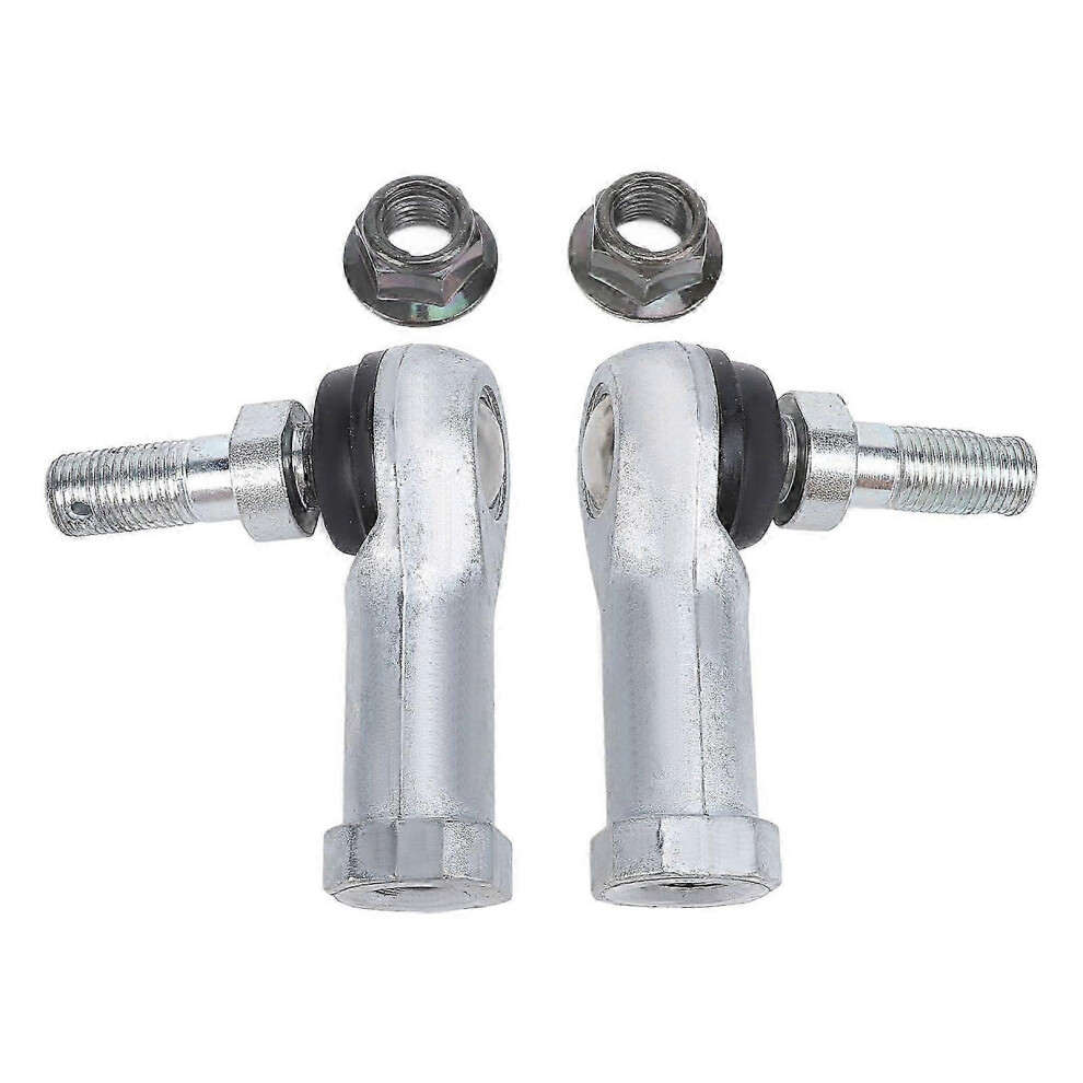 2Pcs Tie Rod End Kit 102022601 Aluminum Alloy M12 X 1.25 Tie Rod End Ball Joint Set Replacement For Club Car Precedent 2004 To Up Mk5589 Edition 6900003540210