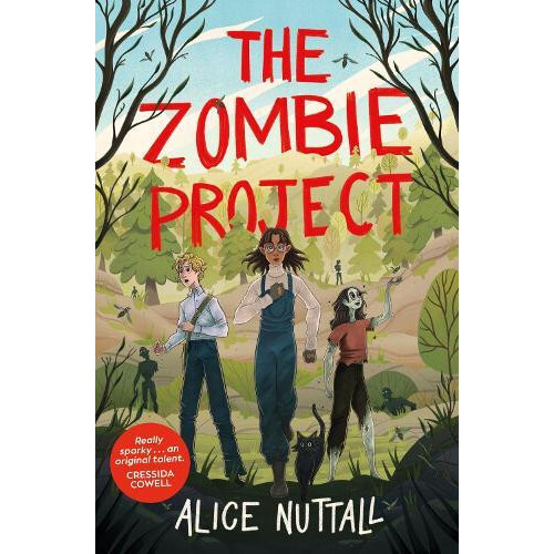 The Zombie Project by Alice Nuttall Paperback Book