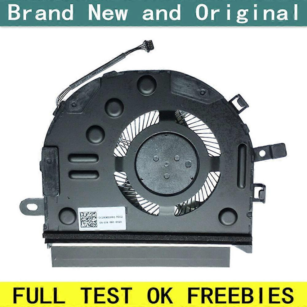 Original Cpu Cooler Fan For Lenovo Ideapad Yoga 520-14Ikb Flex 5-1470 520S-14Ikb 320S-14Ikb Laptop 5F10n67388 Dc28000jff0 6900003539924