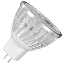 4W Dimbar MR16 LED-Lampa/3200K Varmvit LED-Spotlight/50 Watt Ekvivalent Bi Pin GU5.3 Base/330 Lumen 60 Graders StråLvinkel för Landskap, Accent,