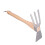 Durable Beech Wood Hoe Rake 1