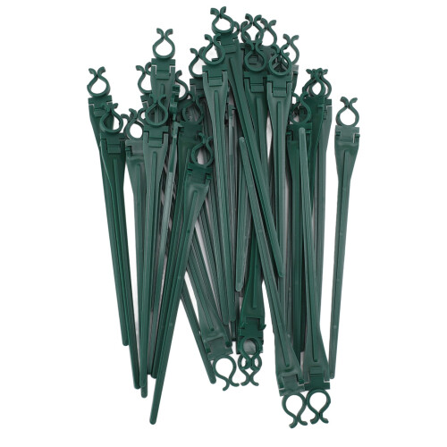 50pk 9in Garden Light Stakes Xmas