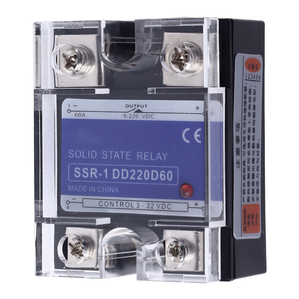 Compact Solid State Relay 3-32VDC