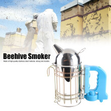 Easy-Use Stainless Steel Beehive Smoker