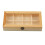 8compartment Display Cabinet Wooden Tea Coffee Rack Storage Box Storage Box 1