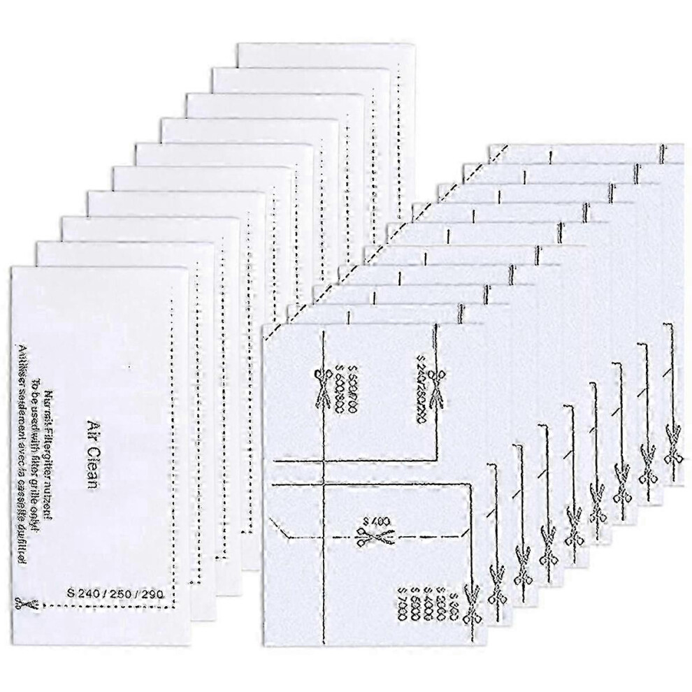 10 Pieces Miele Vacuum Cleaner Filter Motor Protection Szrh 6900003536626