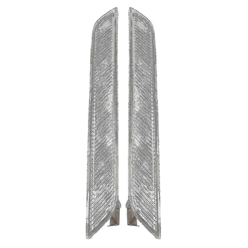 2Pcs Clear Side Marker Reflector Lights For Bmw E70 X5 E71 X6 2008-2014 Bumper 6900003536824