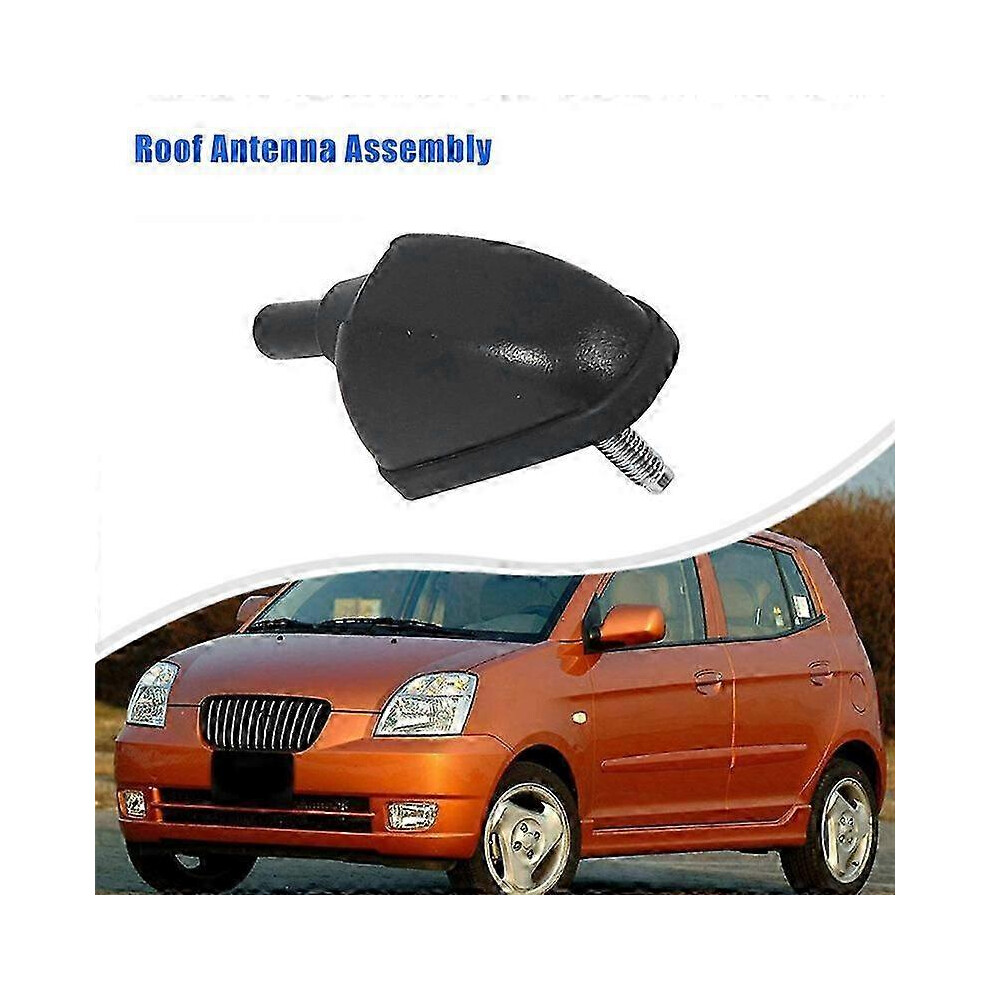 Plastic Roof Antenna Assembly For I10 For Picanto 96210-07010 Edition 0905 Black 6900003540418