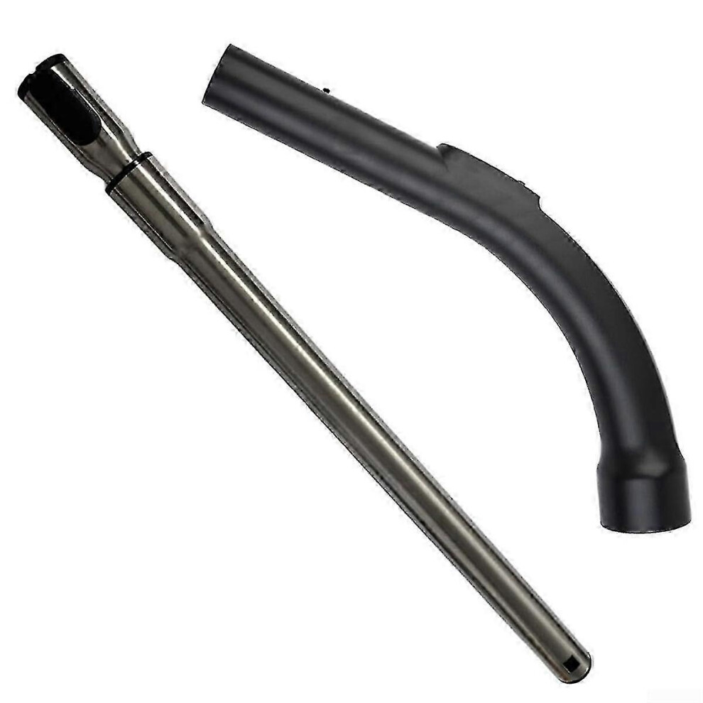 Handle Set For Miele C1 C2 C3 Vacuum Cleaner Extension Pipesas Shown Szrh A-S 6900003540791