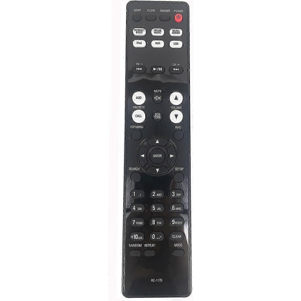 Rc-1175 Remote Control For Denon Hifi Receiver Player Edition0722 6900003540487
