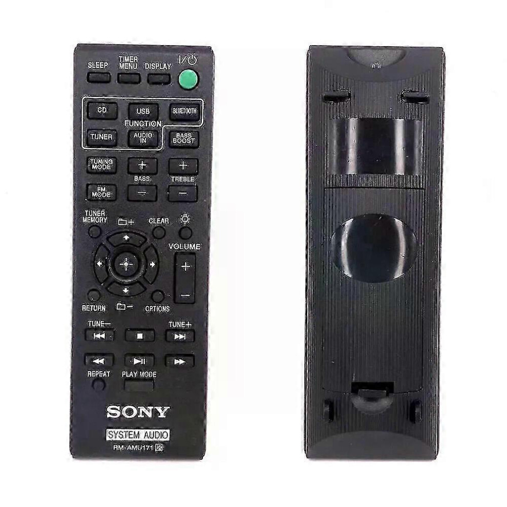 Replace Rm-Amu171 For Sony System Audio Remote Control Hcdsbt100 Hcd-Sbt100 Edition0722 6900003536954