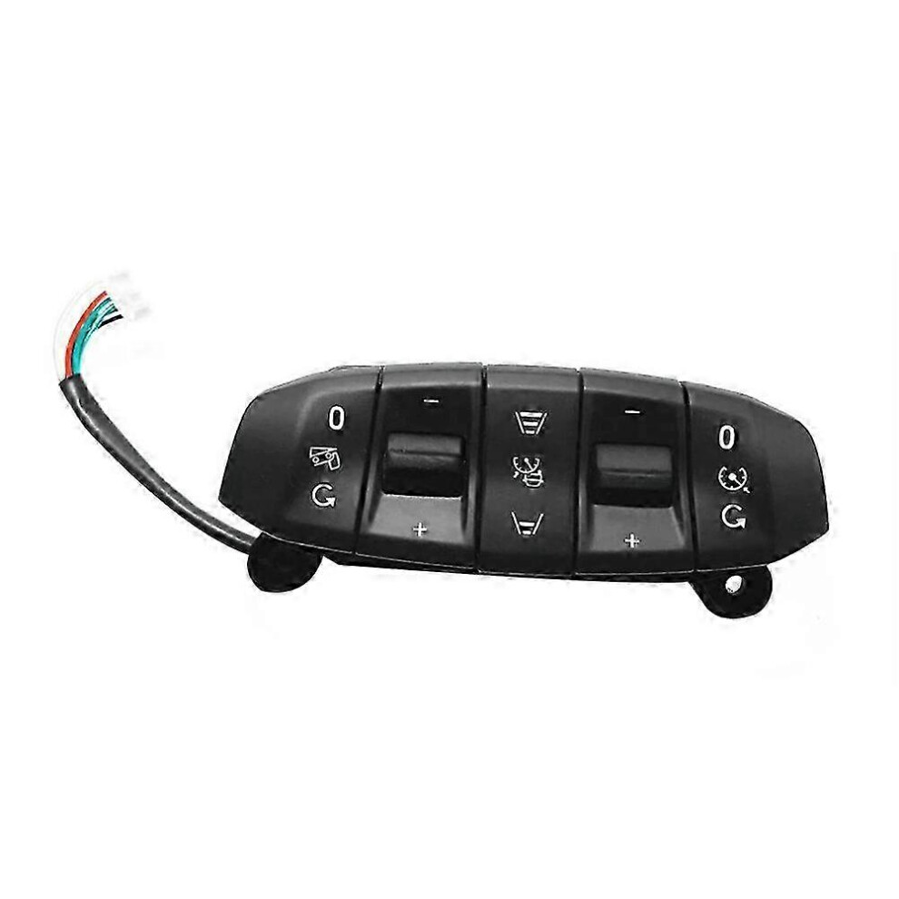2545507 Speed Cruise Control Switch Panel For Scania Truck Sparts Steering Wheel Button Module Autocruise Menus Edition 0724 6900003541118