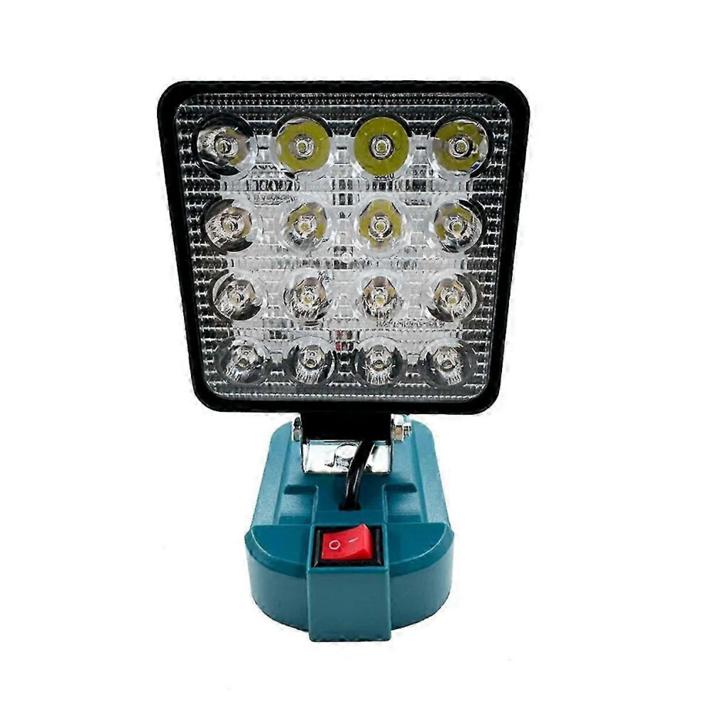 Led Work Light Flashlight For Makita 18V Li-Ion Battery Flood Lamp Edition 1031 6900003537777