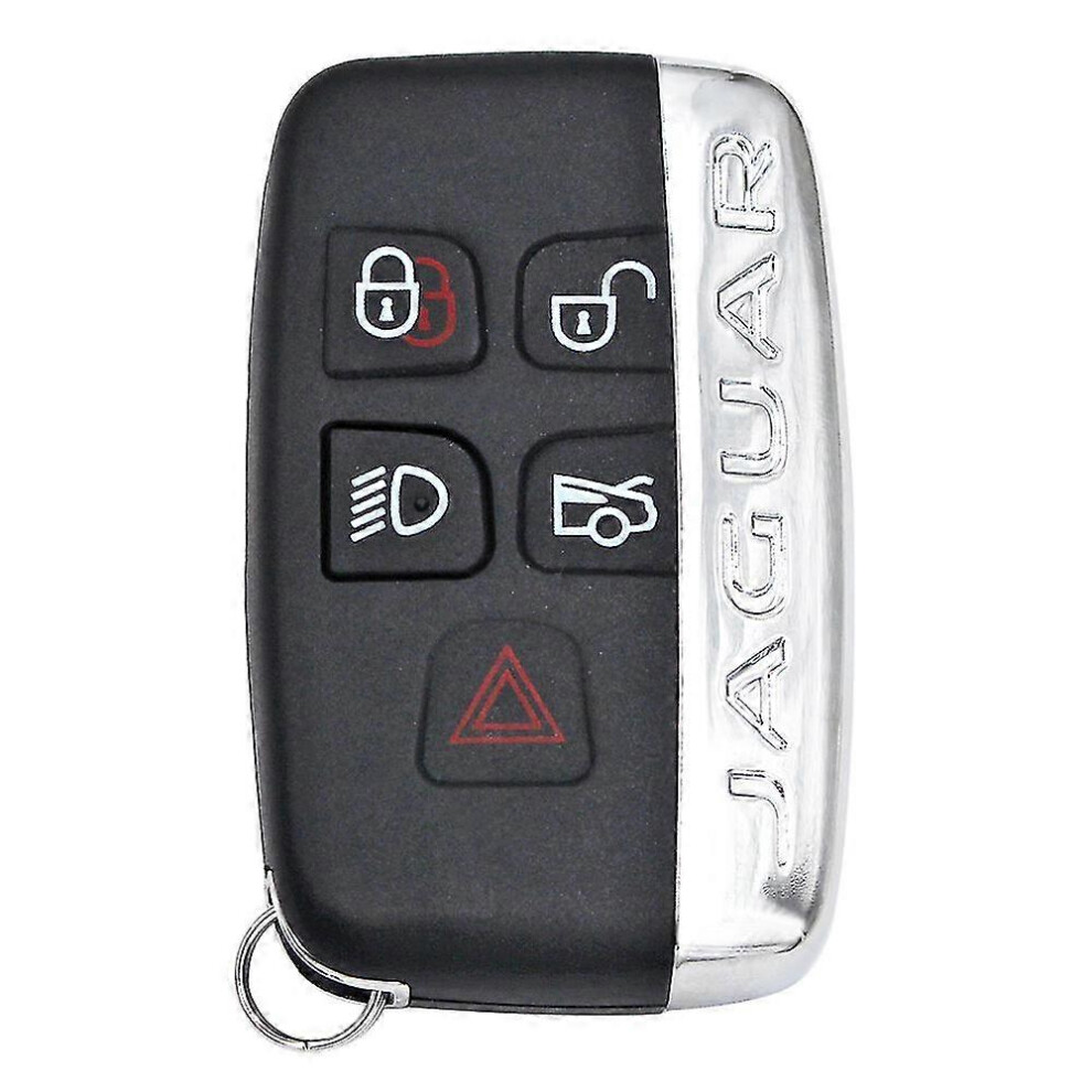 5 Buttons For Land Rover Range Rover Sport Evoque Discovery 4 For Jaguar Freelander Xfl Xe Xj Smart Remote Car Key Shell Szrg A-D 6900003537562