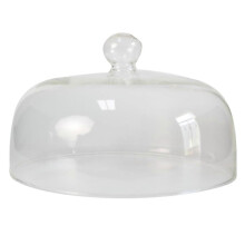 High Borosilicate Glass Microwave Splatter Cover for Food, Non- Plastic-Free Microwave Lid (10 Inch) Edition 1031