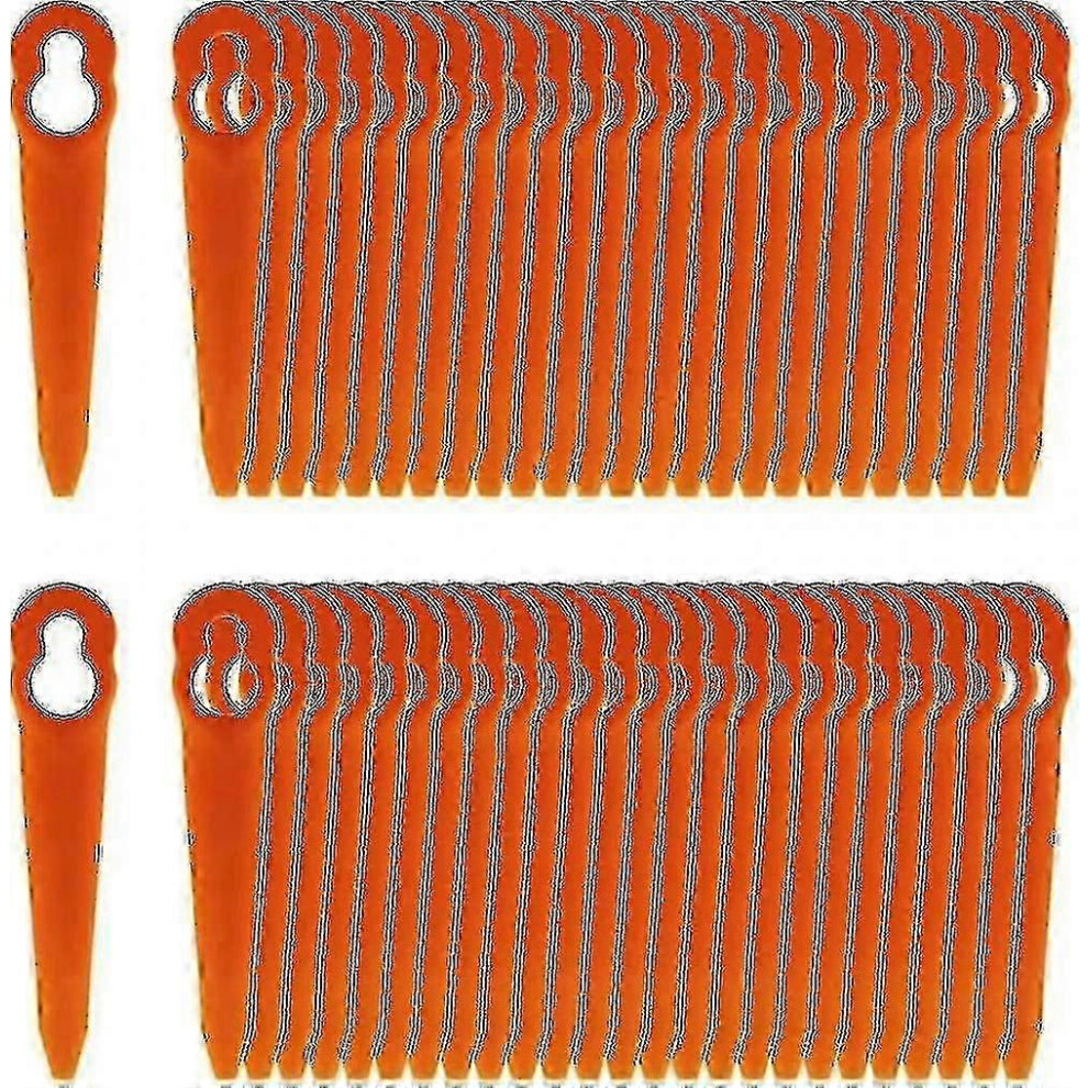 100-Pack Stihl Polycut 2-2 3-2 Mowing Blades Easy Installation Edition 0820 6900003538033