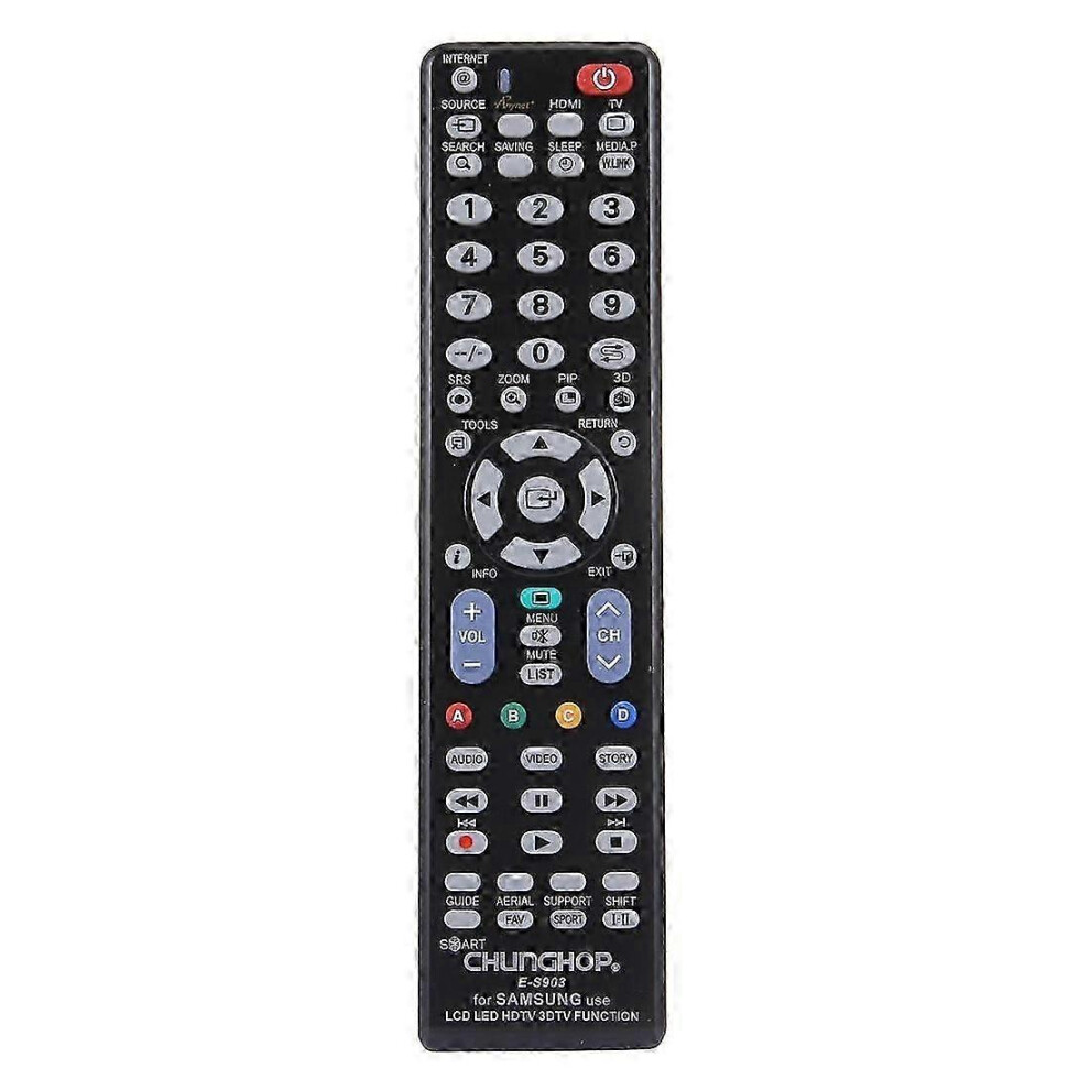 Chunghop E-S903 Universal Remote Controller For Samsung Led Lcd Hdtv 3Dtv Szrh A-V 6900003538613