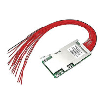 16S 60V 40A Li-Ion Battery Protection Board BMS 3.7V Same Port PCM 60V 20Ah 30Ah 50Ah 60Ah with Protection Function Edition 1110