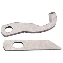 2PCS for Brother Serger Blade for Brother 1034D Upper and Lower Knife X77683001 XB0563001 Edition 0617