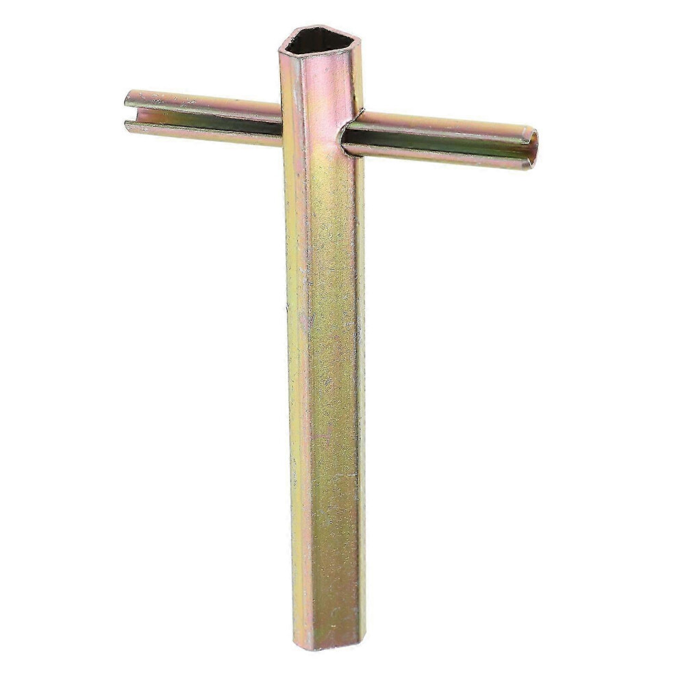 Triangular Elevator Key Elevator Door Key Long Elevator Triangular Key For Emergency Elevator Door Lift10.00x6.00x1.20cmsilver Szrh A-J 6900003538569