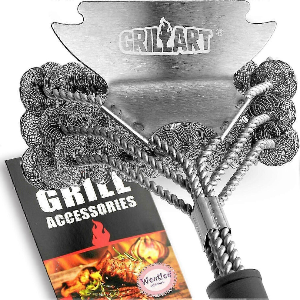 Grillart Grill Brush And Scraper Bristle Free Safe Bbq Brush For Grill Szrh A-B 6900003539696