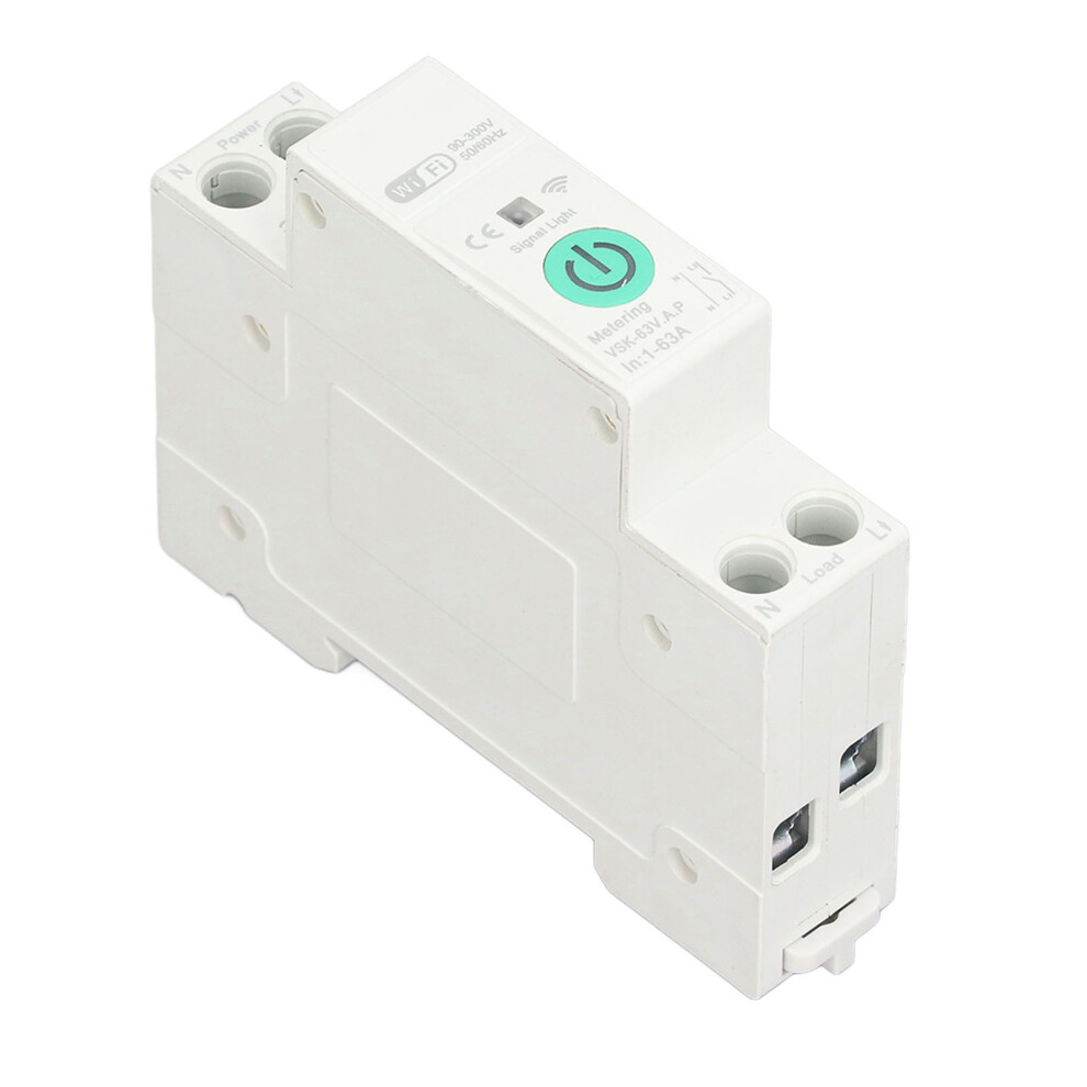 Metering WiFi Breaker 90-300V 63A