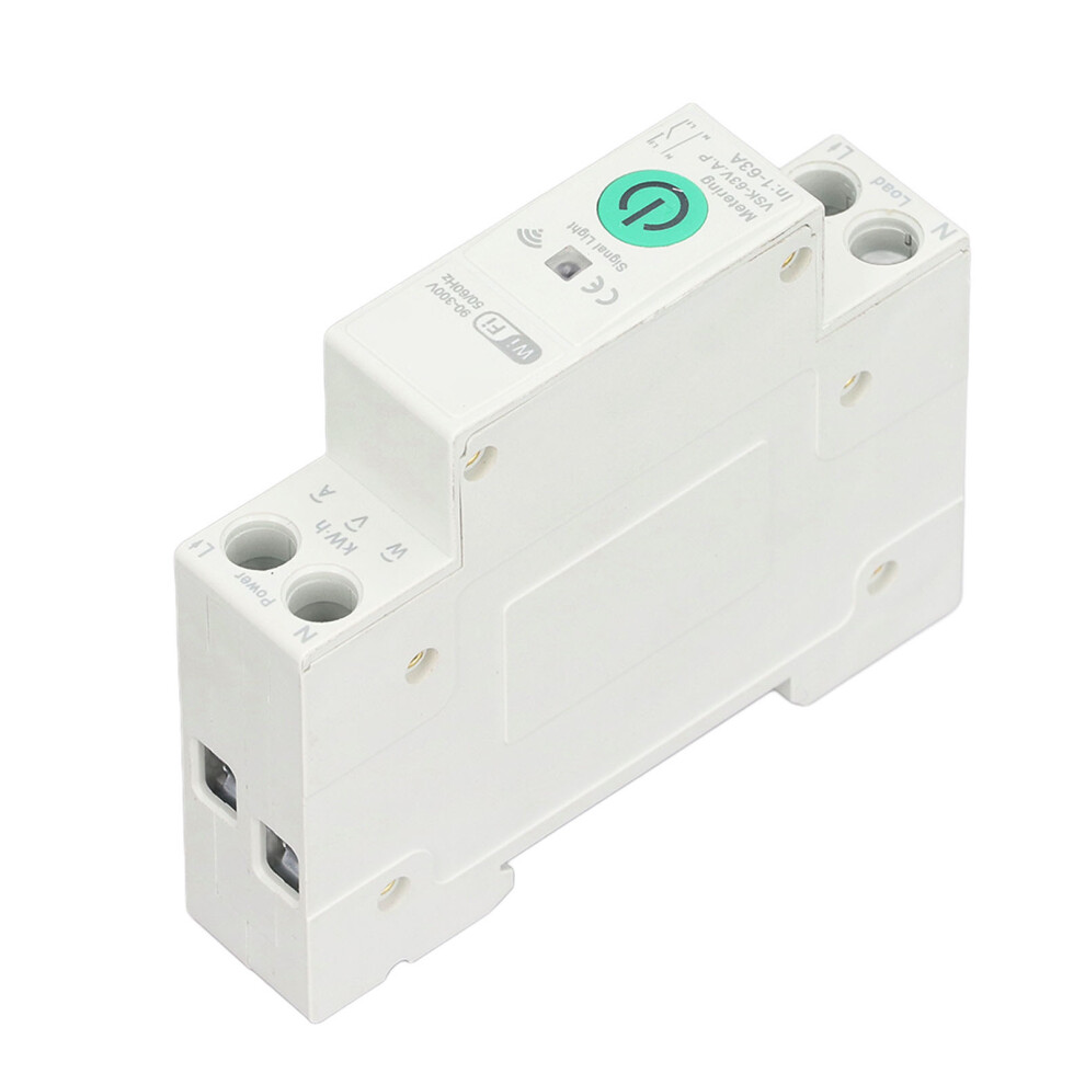 Tuya Smart WiFi Circuit Breaker 1P
