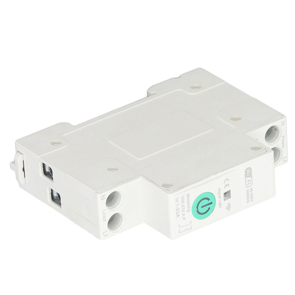 WiFi MCB with Metering 90-300V