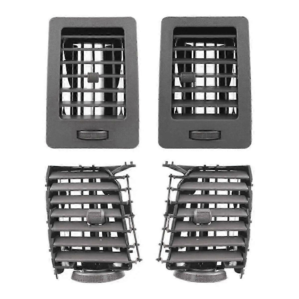 1 Set Interior Air-Conditioner Grill A/C Vent Grille for Toyota Hilux Kun SR5 UTE 2005-2015 Fortuner Edition 0627