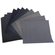 Grit 1500 2000 2500 3000 5000 7000 Abrasive Sandpaper - Pack Of 12 Edition 0711