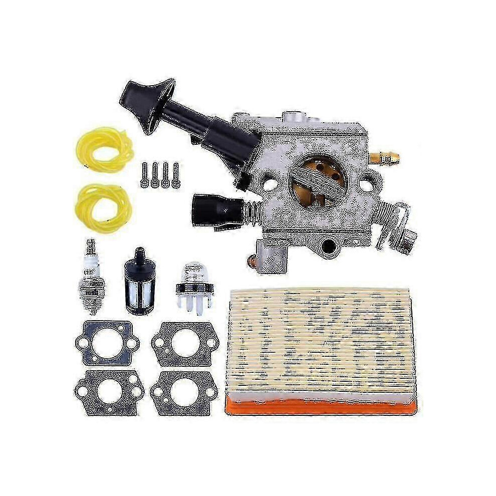Carburetor Kit For Stihl Br350 Br350z Br430 Br430z Br450 Sr430 Sr450 Backpack Fan - Replace 4229 129 0901 Edition 0719 6900003543167