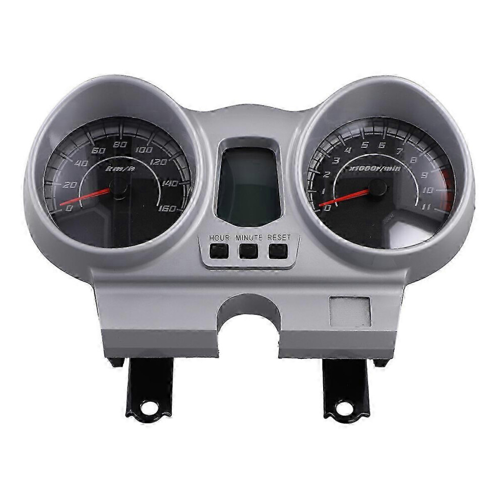 12V Motorcycle Speedometer Lcd Dashboard Tachometer Tacho For Honda Cbx250 Cbf250 Twister 2001-2008 6900003542801