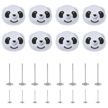 8pcs Panda Duvet Cover Clips Quilt Cover Gripper Non-slip Clamp Clip Bed Sheet Holder Anti-move Clamp Duvet Quilt hwy