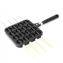 16 Holes Aluminum Takoyaki Maker Grill Pan Octopus  Plate Home Cooking Baking Forms Mold Tray Baking Kitchen Tools