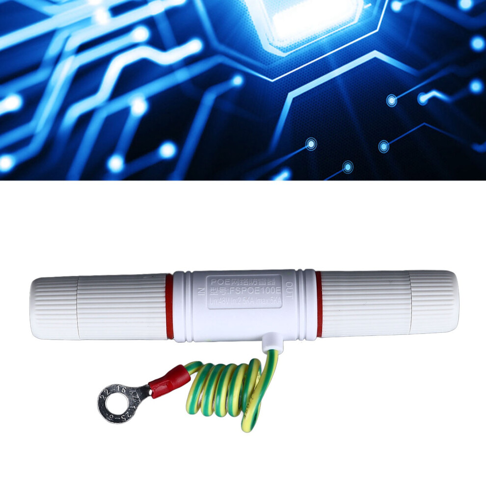 POE Gigabit RJ45 Surge Protector Waterproof