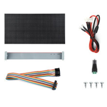 Panneau Matriciel LED P4, Module D'Affichage LED Couleur RGB 80 X 40 Pixels, Balayage 1/20, Interfaces HUB75 pour Panneaux D'Affichage DIY