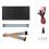 P4 LED Matrix Panel RGB Full-Color LED Display Module 80x40 Pixels 1/20 Scan HUB75 Interfaces for DIY Screen Billboards 1
