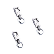 3Pièces Porte- Ergonomiques Argentés Antirouille Design Incurvé