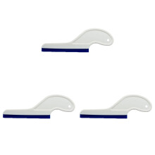 3Pièces Raclette Blanche Forte Nettoyage Durable