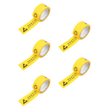 5Pièces Rubans De Antistatiques PVC Multicolores Pour Sols