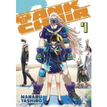 Tank Chair 4 by Manabu Yashiro Paperback Book