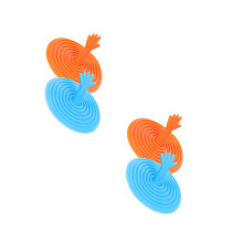 Bouchon De Vidange Sol PVC Coloré Pour Évier Cuisine Durable