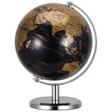 Globe 8 Pouces Métal Support Stable Décor Maison