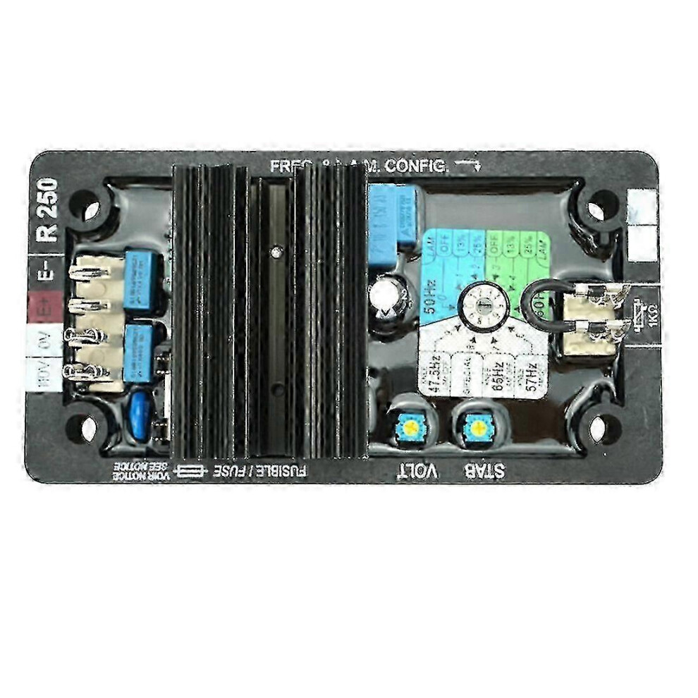 Avr R250 Generator Avr Automatic Voltage Regulator Generator Genset Hwy 6900003545109