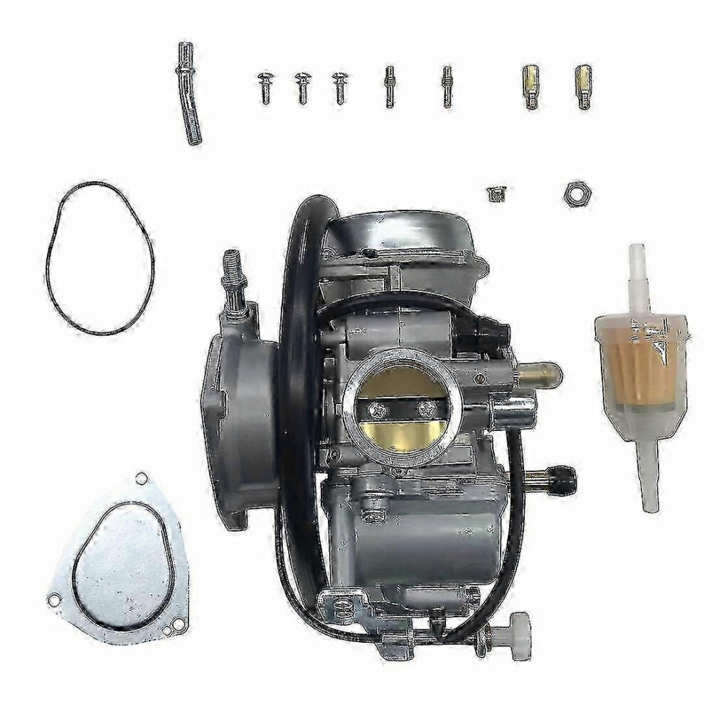 Models Carburetor For 2002-2009 Suzuki Ltf 250 Ozark 250F, 2004-2009 Suzuki Quad Sport Ltz250 Carb Replace# 13200-05G01 13200-21G10 13200-05G22 13 Ed 6900003545161